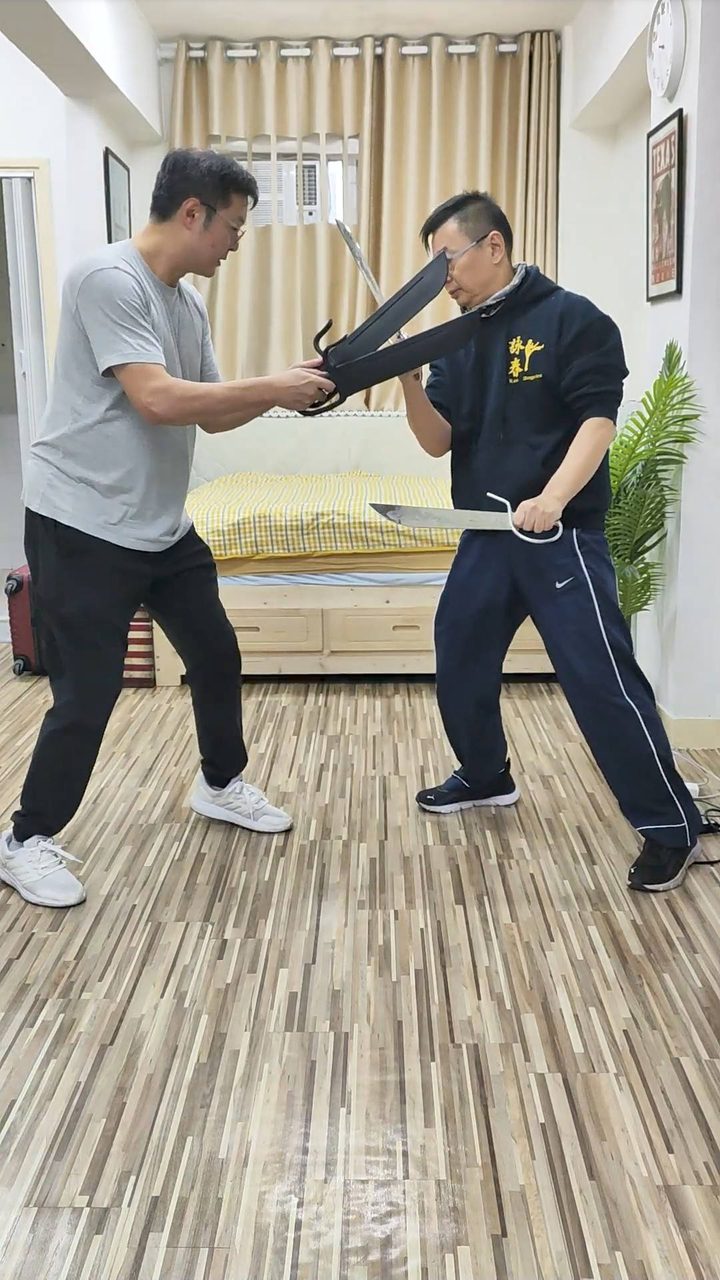 八斬刀對練