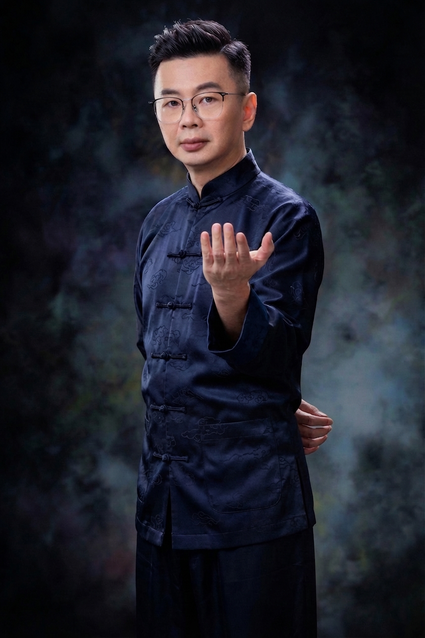 Coach F，葉問詠春黃系第四代傳人，黃系詠春/簡用武研主教練